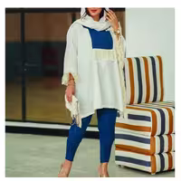 پانچ و شلوار زنانه الگا