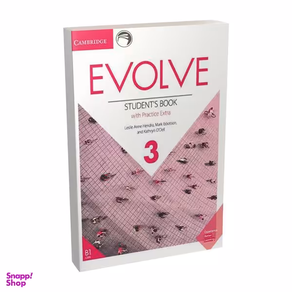 کتاب Evolve 3 اثر جمعی از نویسندگان انتشارات دنیای زبان