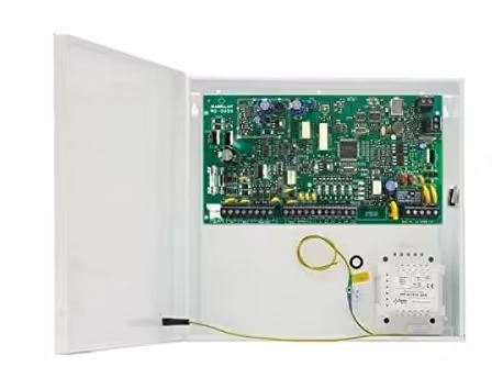 کنترل پنل دزدگیر اماکن پارادوکس سری ماژولان مدل MG5050 به همراه کی پد