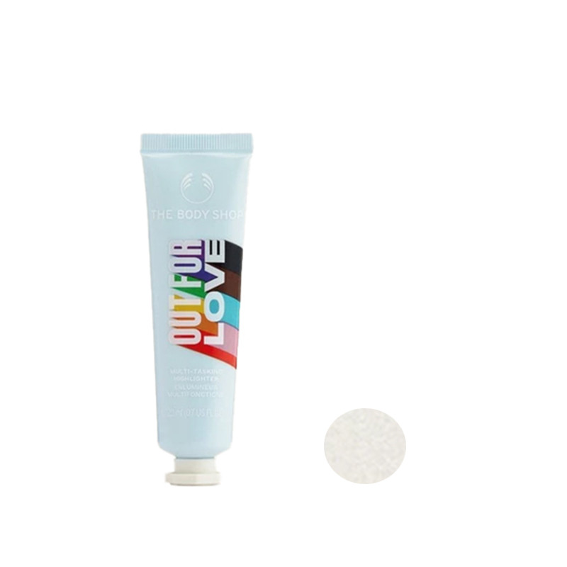 هایلایتر مایع بادی شاپ مدل  Out For Love pearl حجم 20 میل