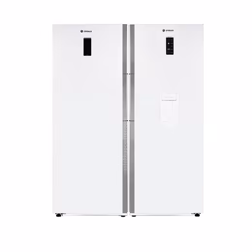 یخچال وفریزر دوقلو اسنوا 1190SWرنگ سفید