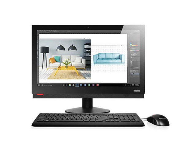 کامپیوتر All In One لنوو استوک 24 اینچ مدل M910z پردازنده Core i5 رم 16GB حافظه 256GB SSD گرافیک intel