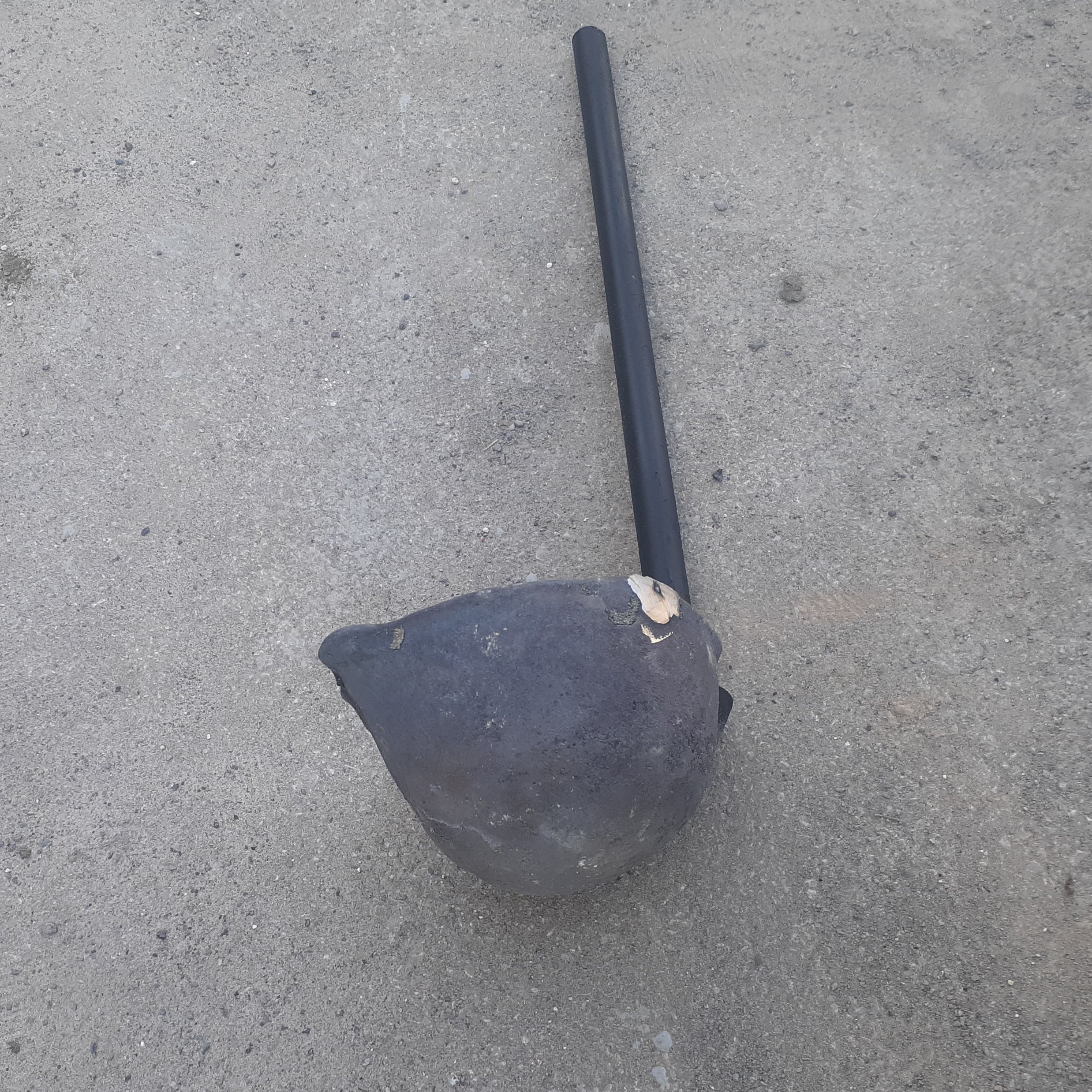 ملاقه ی چدنی کد 71 (پس کرایه)