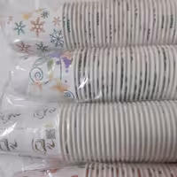 لیوان کاغذی طرح دار یکبار مصرف