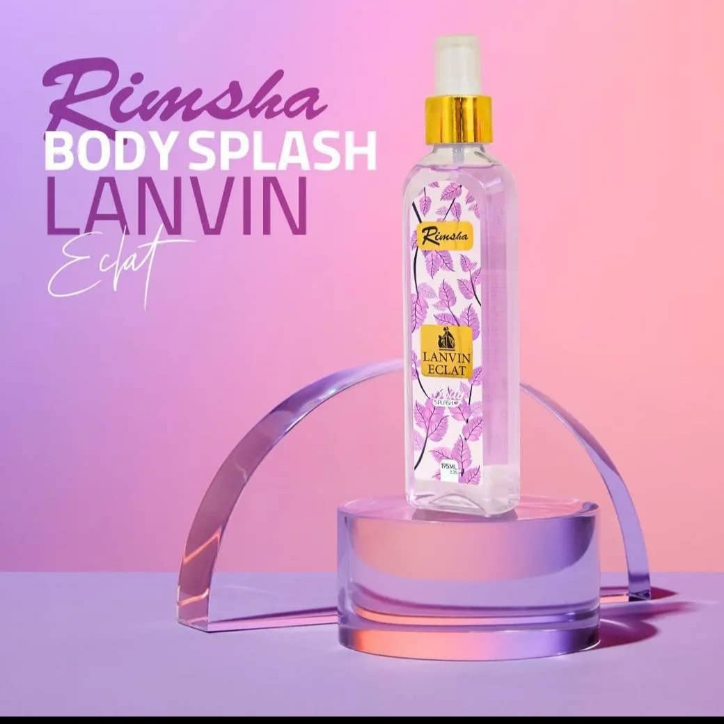 بادی اسپلش  رمشه با رایحه ECLAT