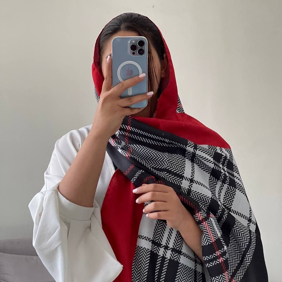 شال نخی طرحدار چهارفصل لطیف و سبک بهاره و تابستانه با ارسال رایگان 