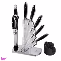 ست چاقو آشپزخانه 8 پارچه وینر مدل NWG9.PLUS به همراه چاقو تیزکن