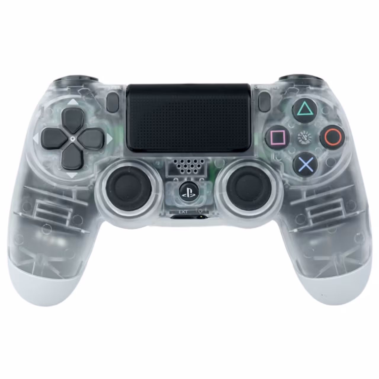 دسته بازی بی سیم سونی Dualshock 4 High Copy درجه یک طرح Transparent مناسب برای PS4