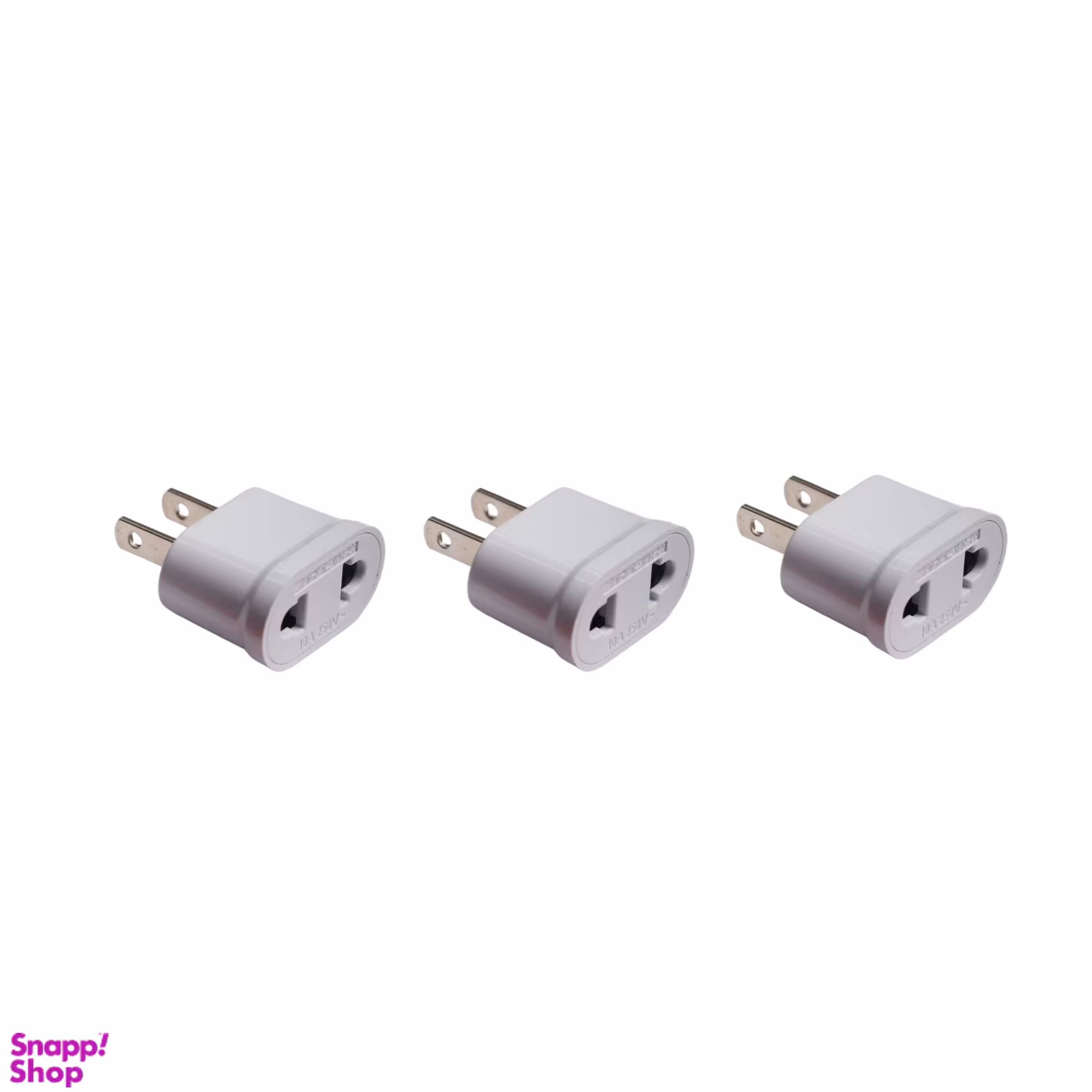 تبدیل برق 2 به 2 مدل تیغه ای کد 02 بسته 3 عددی