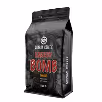 دانه قهوه میکس بمب انرژی شاران 500 گرمی