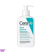 ژل شستشو صورت سراوی مدل Acne ControI حجم 237 میلی لیتر