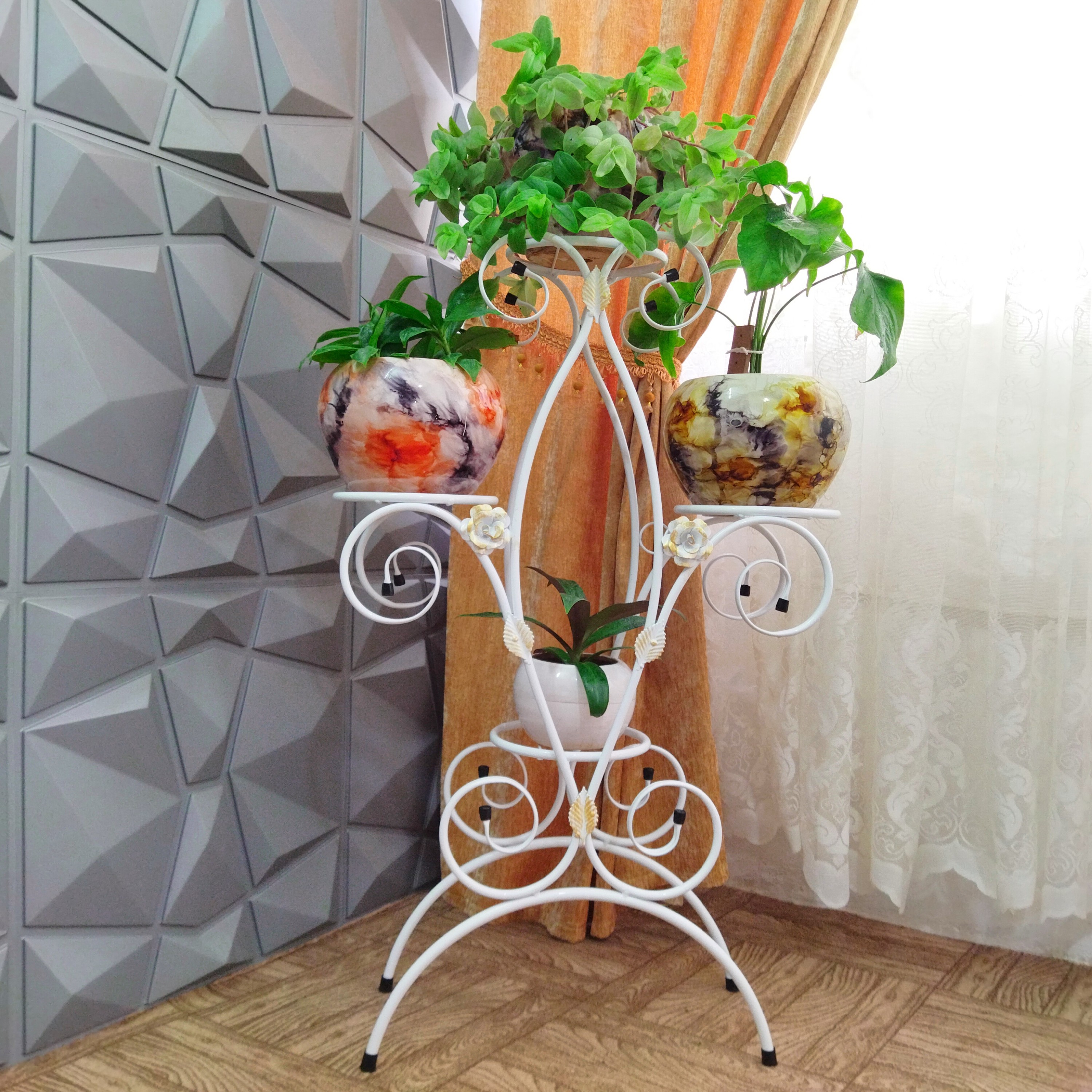 پایه گلدان گندم