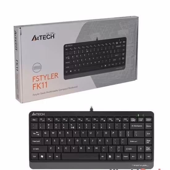 مینی کیبورد ای فور تک (A4TECH) مدل FSTYLER FK11

