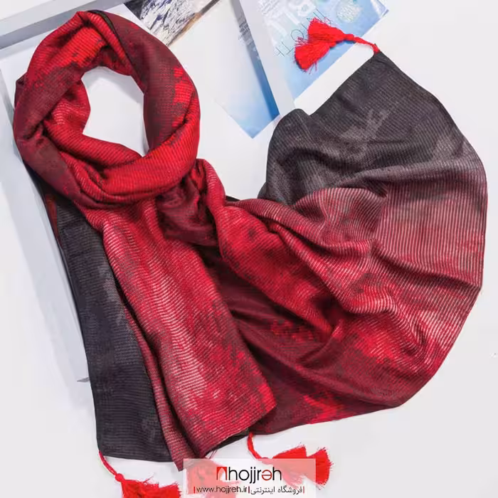 اطلاعات ، قیمت و خرید شال نخی پاییزه کد D152