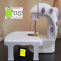 چرخ خیاطی اسباب بازی مدل SM202A همراه با میز تاشو و پدال