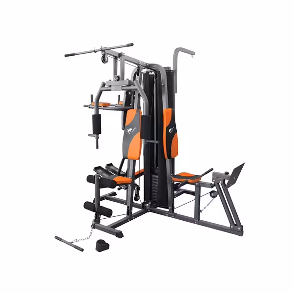 دستگاه بدنسازی کششی چند ایستگاهه تایتان فیتنس مدل HomeGym HG-1064J