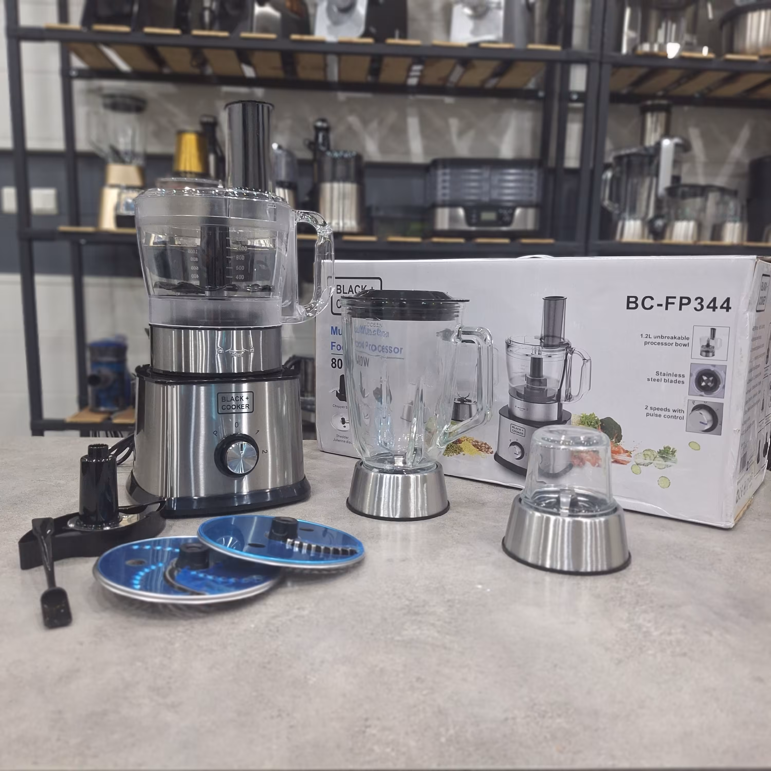 غذاساز همه کاره بلک کوکر  مدلBc-FP344