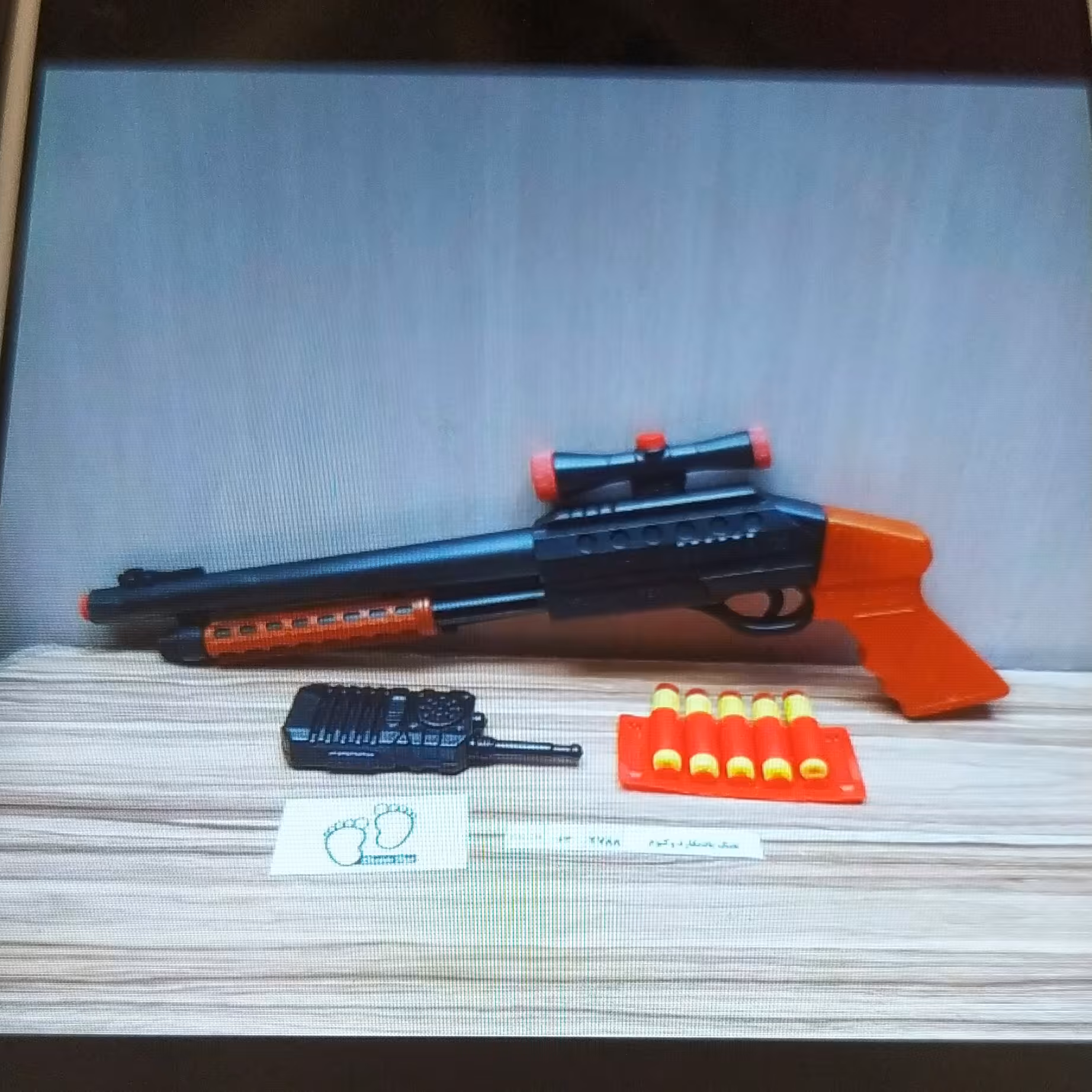 تفنگ وینجستر دوربین دار کیفیت عالی