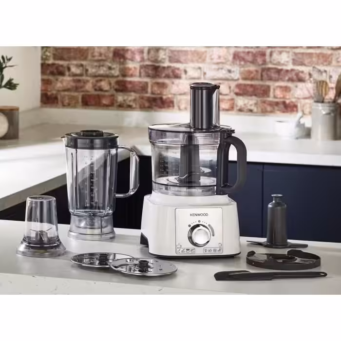 غذاساز کنوود مدل FDP65.400 (غذا ساز  کنوود وگاتی مایر دسینی فیلیپس تفال پارس خزر)