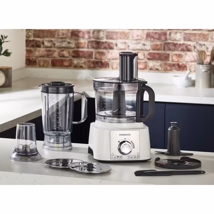 غذاساز کنوود مدل FDP65.400 (غذا ساز  کنوود وگاتی مایر دسینی فیلیپس تفال پارس خزر)