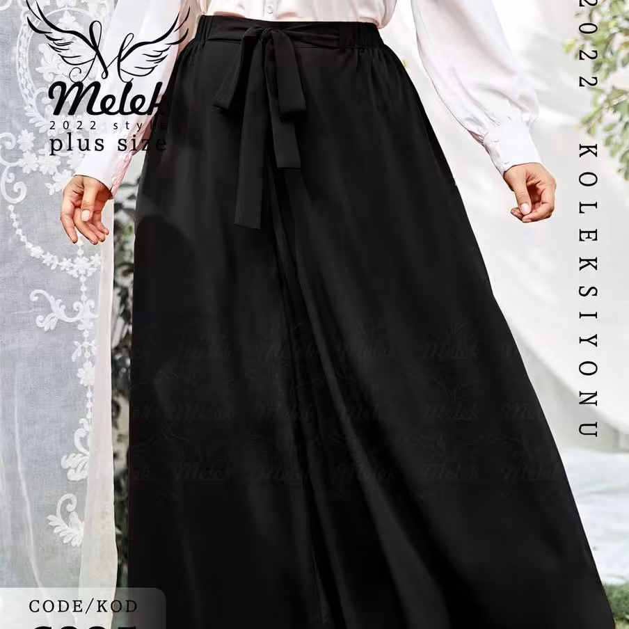 دامن شلواری مشکی