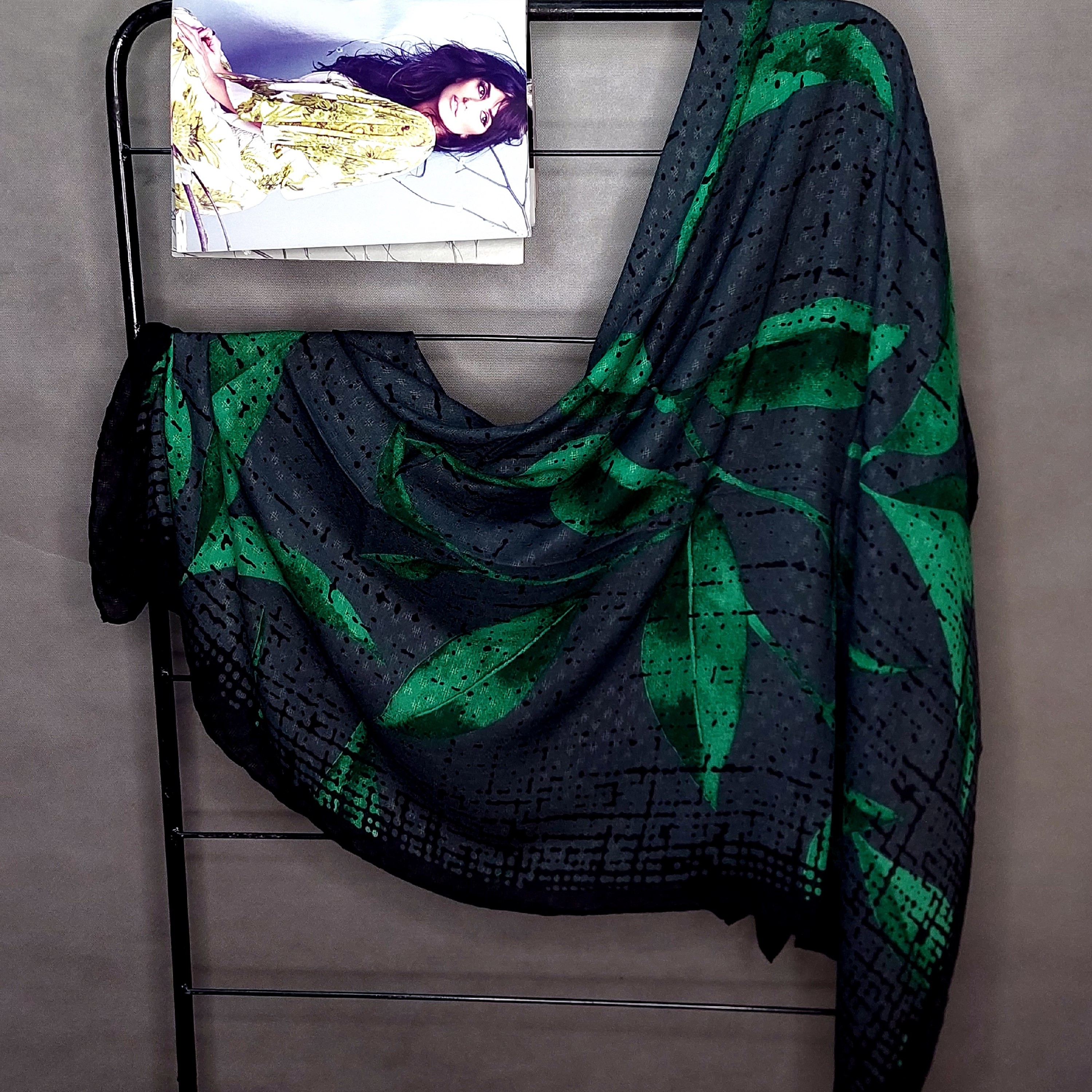 روسری نخی گارزا