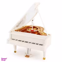 جعبه موزیکال مدل پیانو کد 2042