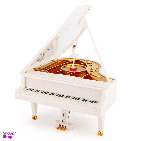 جعبه موزیکال مدل پیانو کد 2042