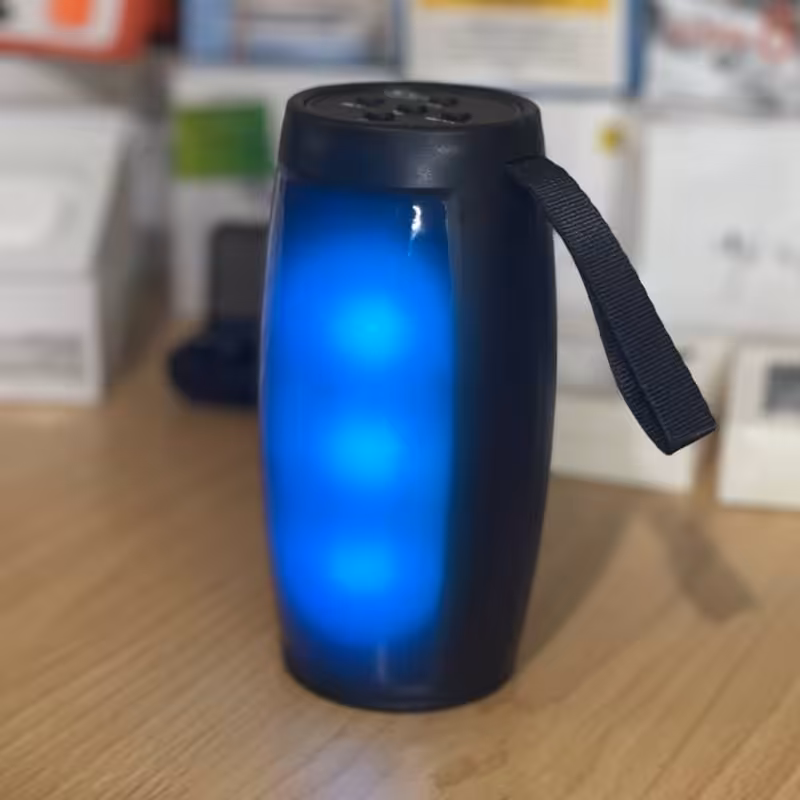 اسپیکر بلوتوثی قابل حمل5 وات 2 اینچ اورجینال با نور پردازی زیبا