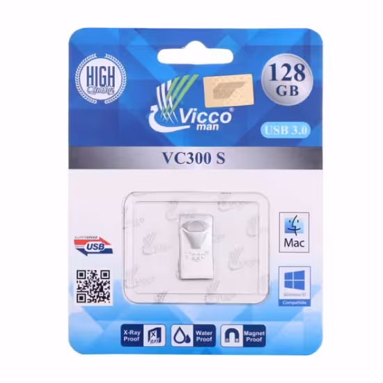 فلش مموری ویکومن مدل VC300 S USB3.0 ظرفیت 128 گیگابایت