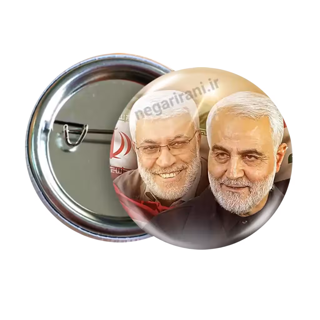 پیکسل حاج قاسم سلیمانی وابو مهدی المهندس   2Z 169