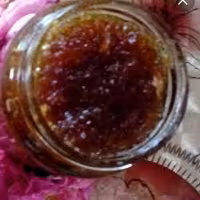 معجون گل قند آفتابی  عسلی