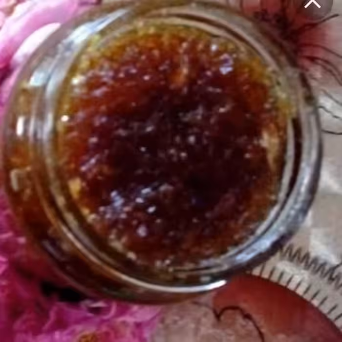 معجون گل قند آفتابی  عسلی