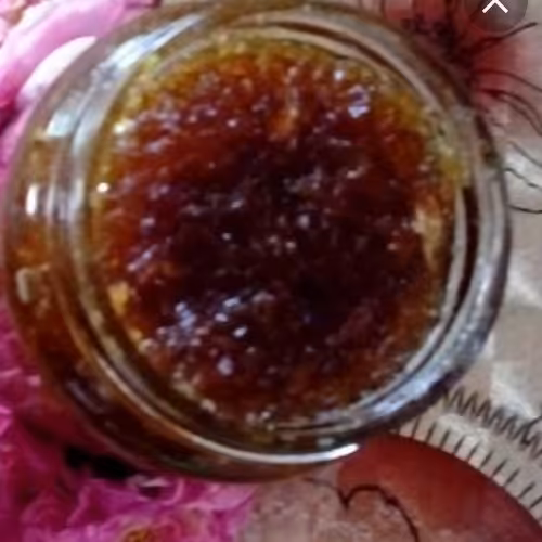 معجون گل قند آفتابی  عسلی