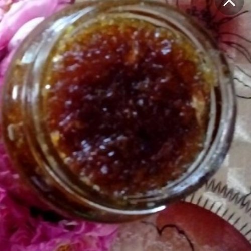 معجون گل قند آفتابی عسلی