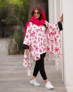 پانچو زنانه لنین مدل فرانک