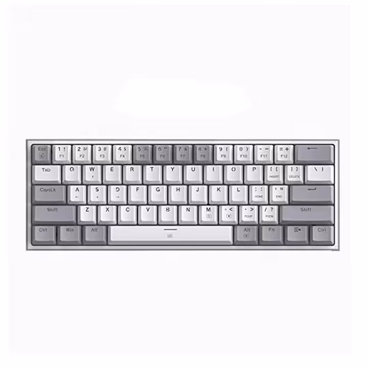 کیبورد بازی مکانیکی ردراگون FIZZ K617 W G