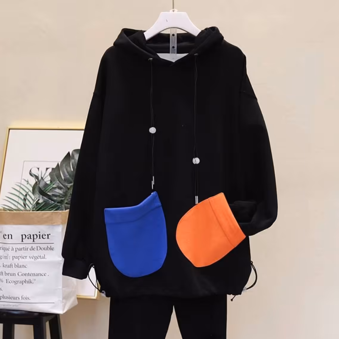 هودی اسپورت بدون کرک خارجی