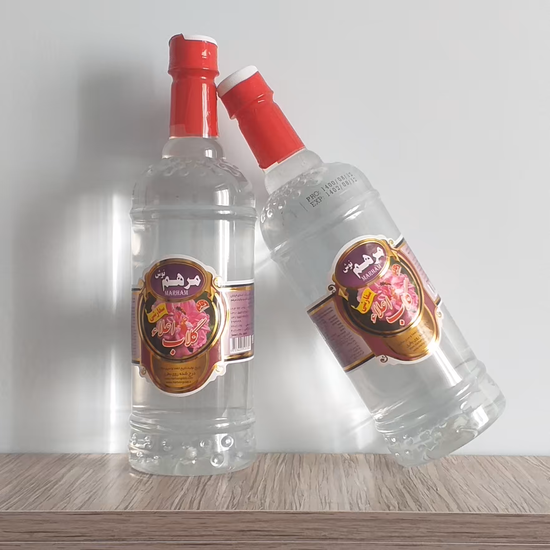 3عددگلاب اعلاء و3عددگلاب سفارشی درجه 1(پک 6تایی)