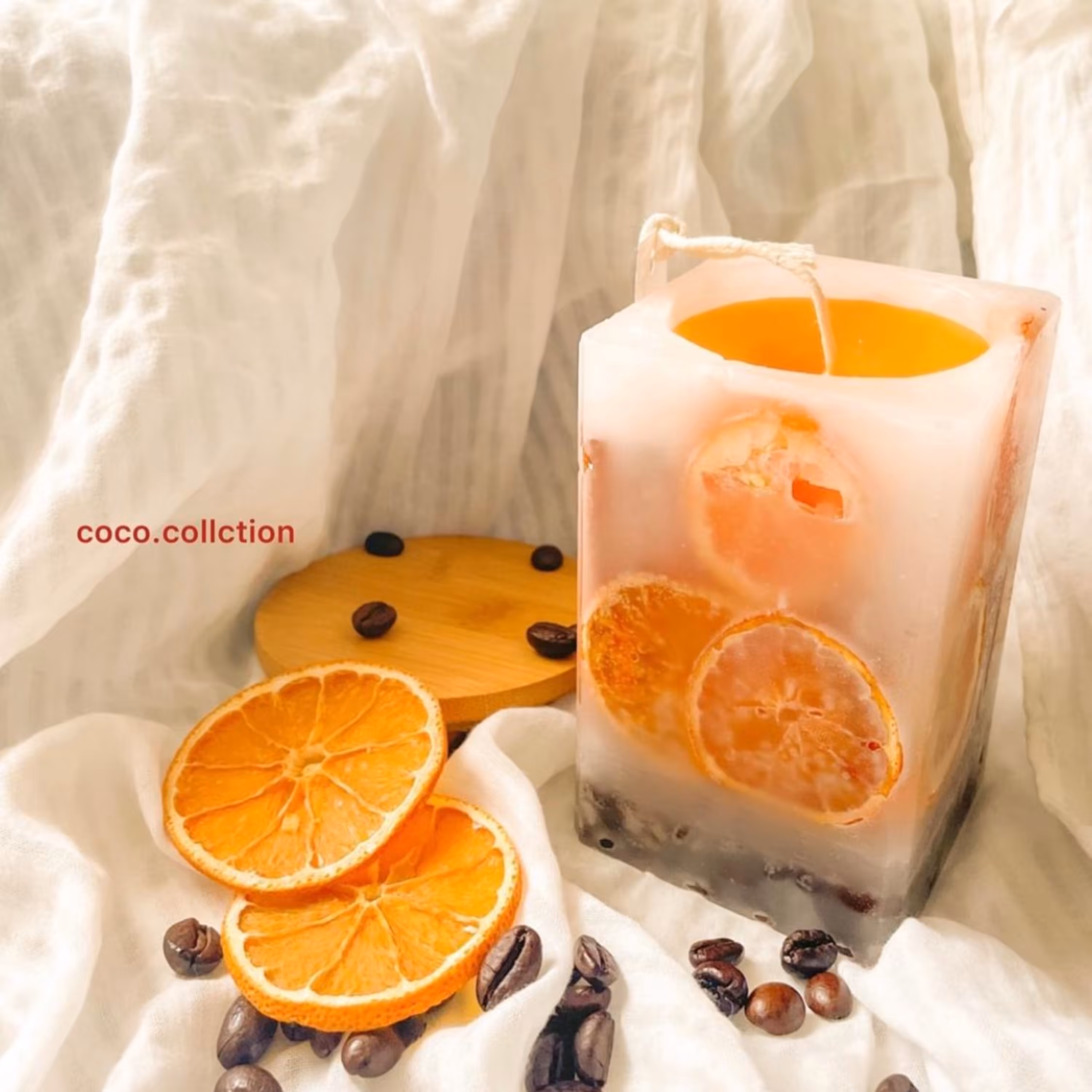 شمع پرتقالی