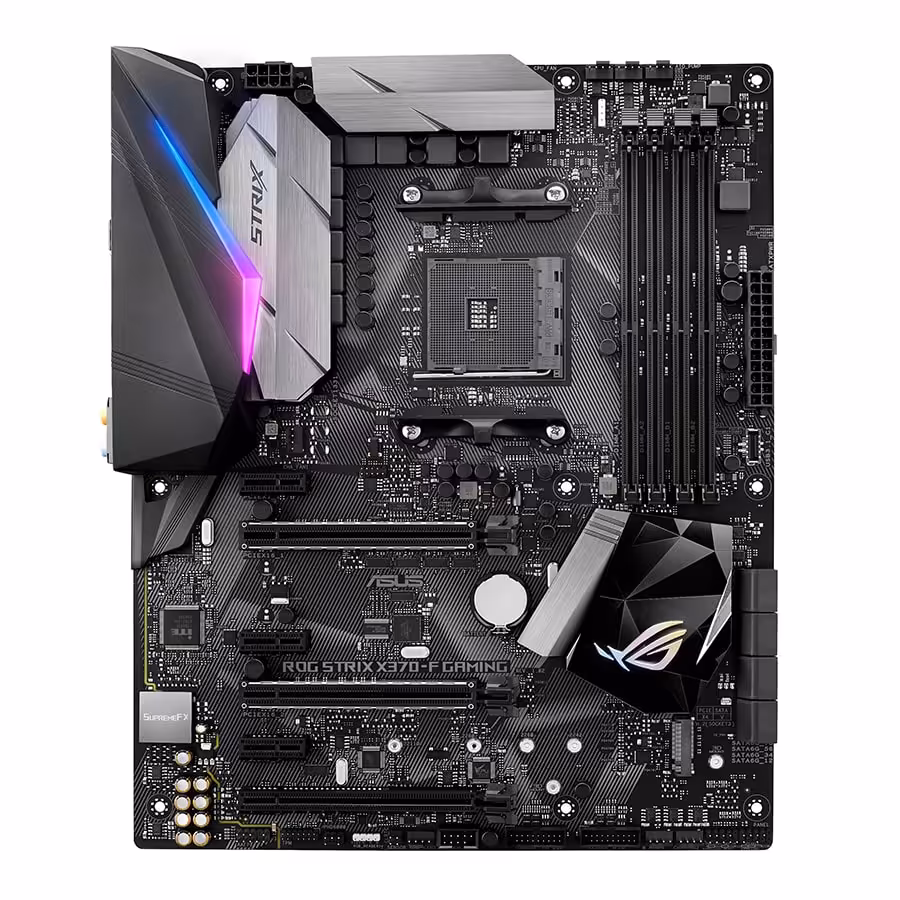 قیمت و خرید مادربرد ایسوس مدل ROG STRIX X370-F GAMING | یاس ارتباط