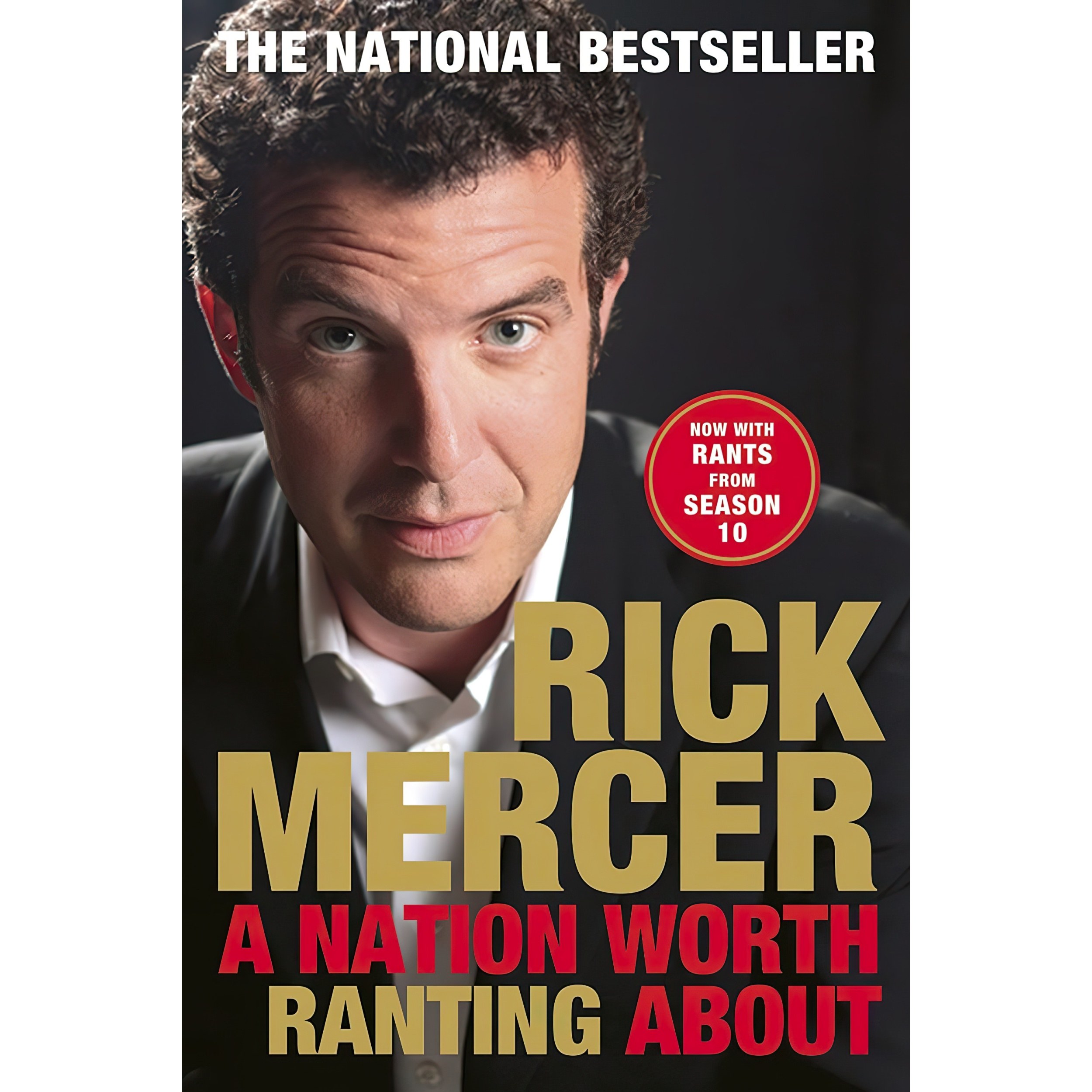 کتاب زبان اصلی A Nation Worth Ranting About اثر Rick Mercer