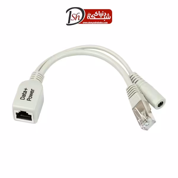 انژکتور POE میکروتیک مدل RBPOE - دنیای شبکه برتر