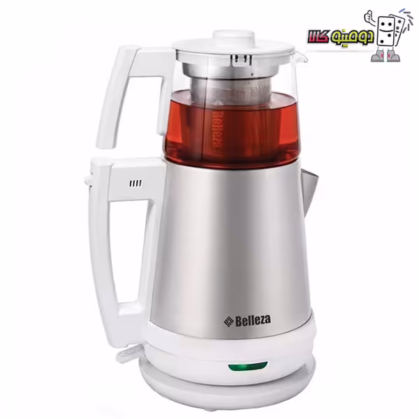 خرید چای ساز روهمی بلزا مدل 21103 استیل - دومینو کالا