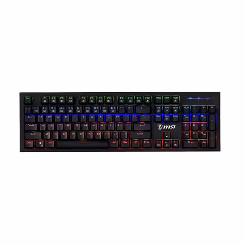 کیبورد MSI GK50Z مکانیکال RGB مشکی