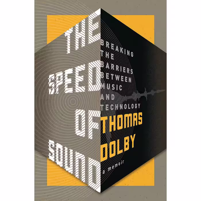 کتاب زبان اصلی The Speed of Sound اثر Thomas Dolby انتشارات Flatiron Books
