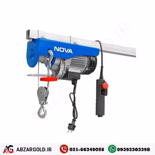 بالابر برقی 300 کیلویی 550 وات نووا 2823