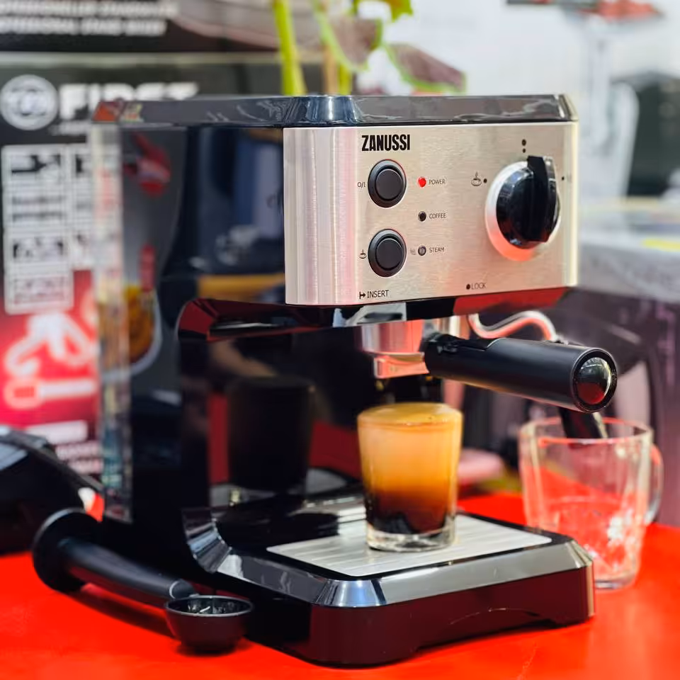 اسپرسو ساز زانوسی 
