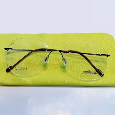 عینک بلوکات بدون قاب عدسی بدون نمره