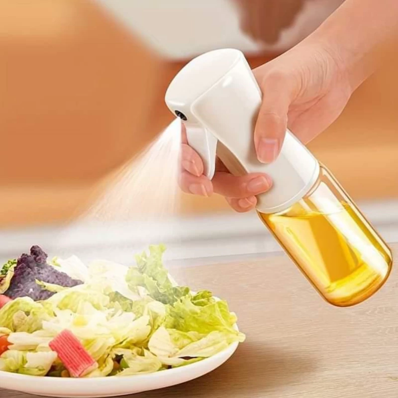 اسپری روغن و محلول پاش مناسب برای اسپری کردن انواع مایعات ( روغن ، سرکه ، آبلیمو ، گلاب ، الکل و...)